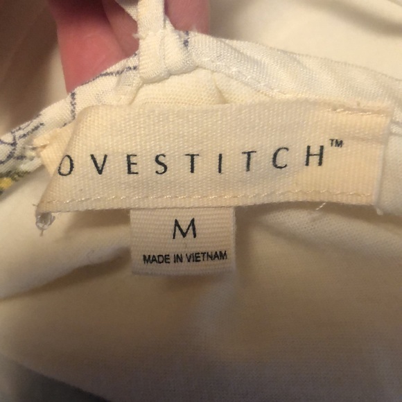 Beautiful Flowing Mini Dress or Blouse by LOVESTITCH size Medium - Picture 14 of 16